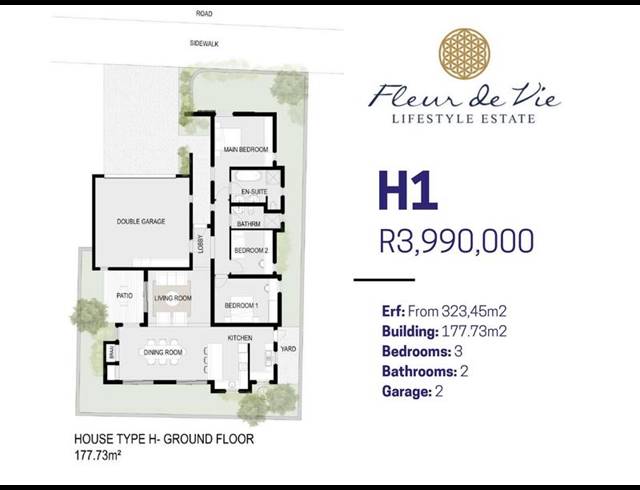 3 BEDROOM HOUSE FOR SALE IN STILBAAI-WES